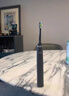 PHILIPS飛利浦電動(dòng)牙刷HX9352/HX9350成人聲波震動(dòng)電動(dòng)牙刷 便攜軟毛刷 HX9352手柄黑鉆 曬單實(shí)拍圖