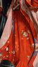 Shining Moment丨金玉滿堂 嬰兒連體衣夏季百天寶寶衣服紅色新生嬰兒衣服薄款 金玉滿堂-短袖立領(lǐng)連體衣 90cm 曬單實(shí)拍圖