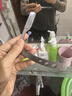 美杜老式剃刀剃須刀手動男士刮胡刮臉刮刀理發(fā)修面剃毛神器胡子刀片剃頭 老式剃刀【銀色】 曬單實拍圖