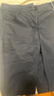 諾帝卡（NAUTICA）【商場同款】春夏新款親膚柔軟透氣休閑長褲女褲41PO01 藏青色4NV S 曬單實(shí)拍圖
