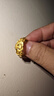 喜緣祥足金999龍騰方戒生肖龍黃金戒指活口男士龍戒經(jīng)典時(shí)尚霸氣男戒 金重18.85g 曬單實(shí)拍圖