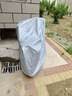 千揚適用于愛瑪雅迪電動車防雨防曬罩摩托車罩電瓶車加厚遮陽雨衣蓋布 M無耳灰色【長1.7米以內(nèi)】 曬單實拍圖