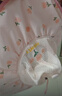 愛寶適嬰兒帽子夏季女童遮陽(yáng)帽大帽檐防曬帽沙灘帽寶寶太陽(yáng)帽T185粉色 曬單實(shí)拍圖
