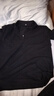 皮爾卡丹（pierre cardin）高檔品牌短袖T恤男夏季男士POLO新款中青年時(shí)尚休閑翻領(lǐng)舒適上衣 T118黑色 2XL 【建議140-155斤】 曬單實(shí)拍圖