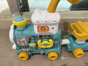 伊貝智學(xué)步車1-3一歲寶寶嬰兒玩具周歲生日禮物早教手推車防o型腿小火車 多合一學(xué)步車+車座-陽光綠 曬單實拍圖