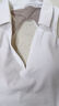 lululemon丨Collared Tennis 女士網(wǎng)球有領(lǐng)長(cháng)款運動(dòng)內衣 B/C LW2E71S 白色 M /8 曬單實(shí)拍圖