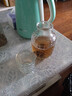 玻璃冷水壺套裝家用涼水壺杯夏季冷飲冰鎮(zhèn)果汁壺加厚冷泡茶壺 一壺一杯【570ml+200ml】 曬單實拍圖