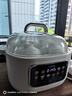 LOTOR徠多大白電燉鍋多功能鍋燉湯盅燕窩燉盅隔水煲湯燉鍋煲湯鍋隔水燉煮粥神器煮粥鍋燉蒸煮一體D31A 曬單實(shí)拍圖