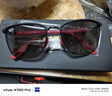 雷朋（RayBan）眼鏡 法拉利聯(lián)名方形金屬全框男女款0RB3673MF0411156官方正品 曬單實(shí)拍圖