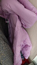 坦博爾冬季羽絨服女短款時尚潮流寬松外套TD237370 君子粉 M (160) 曬單實拍圖