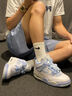 耐克 （NIKE）2025年女子Air Jordan 4 Retro籃球鞋 HV0823-100 38.5 曬單實(shí)拍圖