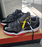 Jordan男籃球鞋 喬丹經(jīng)典復(fù)刻AJ11 JORDAN 11 運(yùn)動(dòng)鞋F(xiàn)V5104-006黑紅45.5 曬單實(shí)拍圖