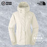 北面（The North Face）沖鋒衣女25新款戶外運動防風防水舒適休閑單層硬殼夾克外套8DFA QLI/沙丘白 /8DFA(25新款) XL /170/96A 曬單實拍圖