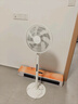 米家小米電風(fēng)扇落地扇家用直流變頻自然風(fēng)臺地兩用 輕音節能智能控制藍牙遙控輕薄電扇Pro 曬單實(shí)拍圖