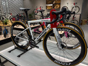 SPECIALIZED閃電 ROUBAIX SL8 COMP 碳纖維電變耐力公路自行車 珍珠紅漸變/沙丘白/金屬黑曜石 49 曬單實拍圖
