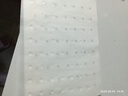拜杰蒸籠紙包子墊紙蒸包子紙蒸籠屜紙一次性100張30*20cm 方形 曬單實(shí)拍圖