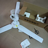 志高（CHIGO）吊扇家用客廳電風(fēng)扇56吋1.4米靜音鐵葉大風(fēng)力宿舍工業(yè)廠(chǎng)房樓頂扇吸頂風(fēng)扇 56寸加強版（銅芯電機） 曬單實(shí)拍圖