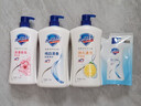 舒膚佳健康凈護(hù)沐浴露2.72kg套裝（純白1kg+檸檬1kg+櫻花720g）滋潤保濕 曬單實(shí)拍圖