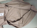 森馬（Semir）連衣裙女收腰修身顯瘦chic復古夏季撞色polo領(lǐng)短裙學(xué)院運動(dòng)風(fēng) 咖啡50892 S 155/80A 曬單實(shí)拍圖