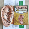 泉河醫(yī)用耳穴壓豆王不留行籽耳穴貼穴位耳朵耳部中醫(yī)穴位貼 耳穴貼1盒+18cm耳朵模型【鑷子+圖+書+黃銅筆 耳穴專用 曬單實拍圖