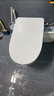 京東京造小白鯨Plus2.0輕智能馬桶虹吸式泡沫盾腳感翻蓋圈坐便器國家補貼 曬單實拍圖