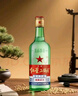 紅星二鍋頭 大二 清香型白酒 56度 500ml*12瓶 整箱裝 純糧口糧酒 曬單實(shí)拍圖
