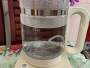 美的（Midea）養(yǎng)生壺大容量煮茶壺?zé)踔髩仉姛釤畨睾銣乇刈詣?dòng)家用辦公室花茶壺玻璃煮茶器煮小米 【超級(jí)新品】-全網(wǎng)爆款 1.8L 曬單實(shí)拍圖