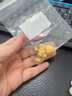 周六福（ZLF）  黃金手鏈男款足金財運貔貅金珠黑瑪瑙手串 定價 3.1g 曬單實拍圖