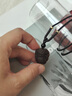 等妃真品芽莊沉香雕刻貔貅轉(zhuǎn)運(yùn)珠吊墜天然正宗奇楠單珠鎖骨鏈項(xiàng)鏈男女 99分沉水 約21*19*19*4.4g 曬單實(shí)拍圖