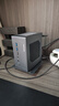 極夜/TOPFEEL DeskOne T1】 迷你mini小主機(jī)電腦8745hs/全鋁oculink辦公桌面家用商用安靜便攜微型小型 7640HS準(zhǔn)系統(tǒng)（帶網(wǎng)卡/無(wú)內(nèi)存無(wú)硬盤/） 霧隱灰 曬單實(shí)拍圖