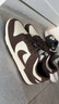 耐克（NIKE）Dunk Low男鞋時(shí)尚休閑鞋復(fù)古低幫輕盈緩震經(jīng)典防滑耐磨運(yùn)動(dòng)板鞋 FQ8249-104 40.5 曬單實(shí)拍圖