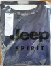 JEEP SPIRIT吉普衛(wèi)衣男秋季韓版男士衛(wèi)衣圓領(lǐng)長(zhǎng)袖t恤打底衫男裝 藍(lán)色 3XL 曬單實(shí)拍圖