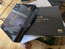 SKW 發(fā)燒級 6N單晶銅 雙蓮花頭音頻線 二對二2RCA紅白信號線 CD解碼功放監(jiān)聽音響連接線 BG04S-0.5米 曬單實拍圖