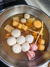 馥華福州魚(yú)丸240g 魚(yú)肉+豬肉≥78%手工包心丸子火鍋食材麻辣燙關(guān)東煮 曬單實(shí)拍圖
