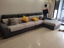 全友家居 現代簡(jiǎn)約布藝沙發(fā)客廳家具大戶(hù)型家用貴妃位轉角沙發(fā) 曬單實(shí)拍圖