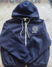 森馬（Semir）[商場同款]外套女連帽刺繡學(xué)院風(fēng)2025春寬松質(zhì)感夾克101125108002 曬單實(shí)拍圖