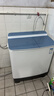 美的（Midea）洗衣機半自動雙桶 MP12S166 12公斤大容量 一級能效 雙缸雙桶洗衣機 以舊換新 家電國家補貼20% 曬單實拍圖