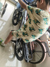 鳳凰（Phoenix）兒童自行車(chē)6-12歲中大童男孩山地車(chē)青少年變速學(xué)生車(chē)單車(chē)小學(xué)生車(chē) A6- 亮銀色- 單速輻條輪-帶后座架 16寸(適合身高110-130cm) 曬單實(shí)拍圖