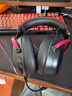 iKF V11 Pro7.1四模無線游戲耳機(jī)頭戴式7.1環(huán)繞音效藍(lán)牙有線電競專用三角洲FPS無畏契約辨位 黑紅色 曬單實(shí)拍圖
