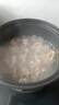 王源吉鑄鐵飯釜鍋一人食煲仔飯油炸鍋生鐵燉鍋湯鍋老式雙耳鍋巴飯小燜鍋 飯釜鍋 27cm 4L 曬單實(shí)拍圖