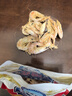 海盈養(yǎng)碳烤蝦干即食大號(hào)九節(jié)蝦500g非特級(jí)網(wǎng)紅海鮮兒童零食休閑食品小吃 特價(jià)沖量1斤裝【約350只左右】 曬單實(shí)拍圖
