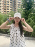 MMOPTOP戶外百搭男女硬頂鴨舌帽金線刺繡純棉夏棒球帽休閑帽子秋季 曬單實(shí)拍圖