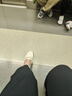 奧康女鞋2025春秋新款平底單鞋女鞋中老年舒適媽媽鞋軟皮軟底工作鞋MT 曬單實(shí)拍圖
