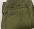 Reebok銳步官方24新品男女時(shí)尚百搭運(yùn)動休閑工裝風(fēng)梭織長褲 24SRM601UGL4 軍綠 2XL 曬單實(shí)拍圖