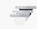 SALIGIA運(yùn)動(dòng)系列有氧路跑Coolmax網(wǎng)眼織物男士高叉內(nèi)褲 【溯溪白+徒步藍(lán)+路跑黑】 3條 S 曬單實(shí)拍圖