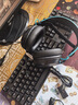 聯(lián)想（Lenovo）拯救者無(wú)線(xiàn)電競耳機專(zhuān)業(yè)電競版R360 7.1聲卡 50mm驅動(dòng)單元 頭戴式游戲耳機適配三角洲行動(dòng) 黑色 曬單實(shí)拍圖