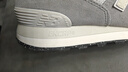 NEW BALANCE NB574官方男鞋女鞋情侶鞋夏季透氣網(wǎng)鞋拼接復(fù)古潮流休閑運動鞋 灰色 U574UL2 43 腳長27.5 曬單實拍圖