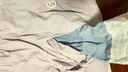 茵曼（INMAN）【萊賽爾】茵曼女童涼感牛仔七分褲2025夏季兒童中大童寬松休閑褲 淺牛仔藍 170 曬單實(shí)拍圖