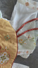 漢宮優(yōu)品兒童裙子女童漢服中國風(fēng)公主裙夏季薄款短袖嬰幼兒紗裙女寶寶夏裝 綠色 100 曬單實拍圖