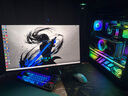 華碩ROG XG27UCDMG絕神26.5英寸QD-OLED顯示器4K 240Hz顯示器電競G-sync Type-C HDR400 DP1.4真10bit 曬單實(shí)拍圖